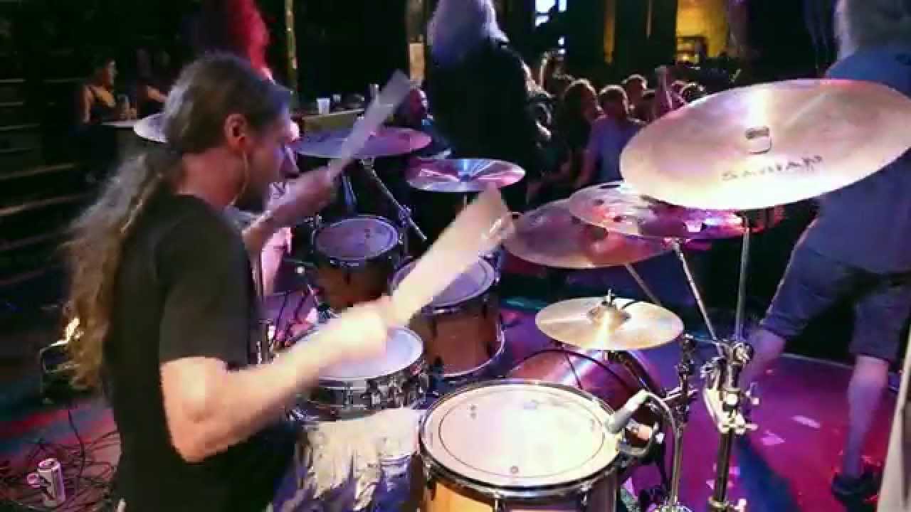 Dead To Fall - Villainy And Virtue [Timothy Java] Drum Video Live [HD]