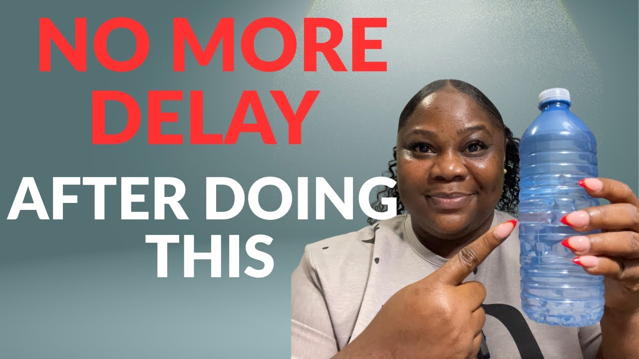 DO THIS AND SAY GOODBYE TO DELAY | HOW TO CLEANSE YOUR NAME FROM DELAYS AND BADLUCK 