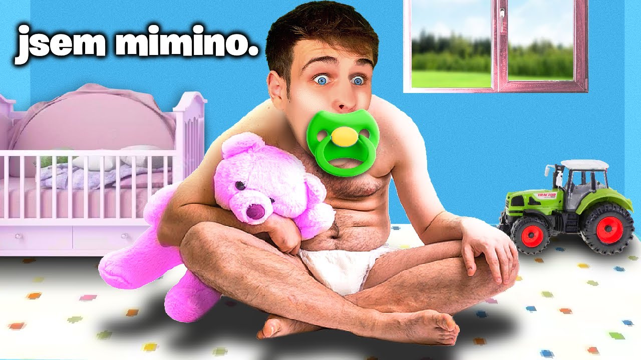 Proměna na MIMINKO v Minecraftu...