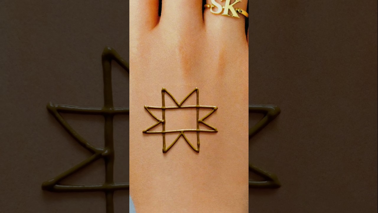 Easy And Simple Mehndi Design  | Mehndi Design  | Eid Special Mehndi design  #mehndi #skmehandi