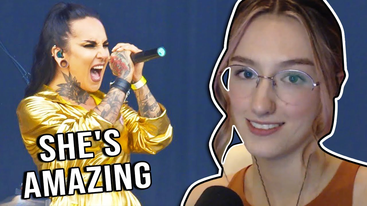 JINJER - Perennial (Live at Wacken Open Air 2019) | Singer Reacts |