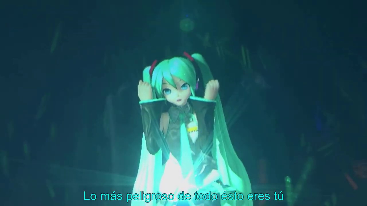 World is Mine - [Hatsune Miku] [V4X] - live HD - Spanish version - Audio en Español