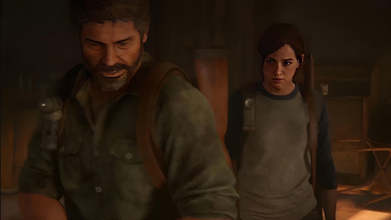 The last of us II no Playstation 4 PRO