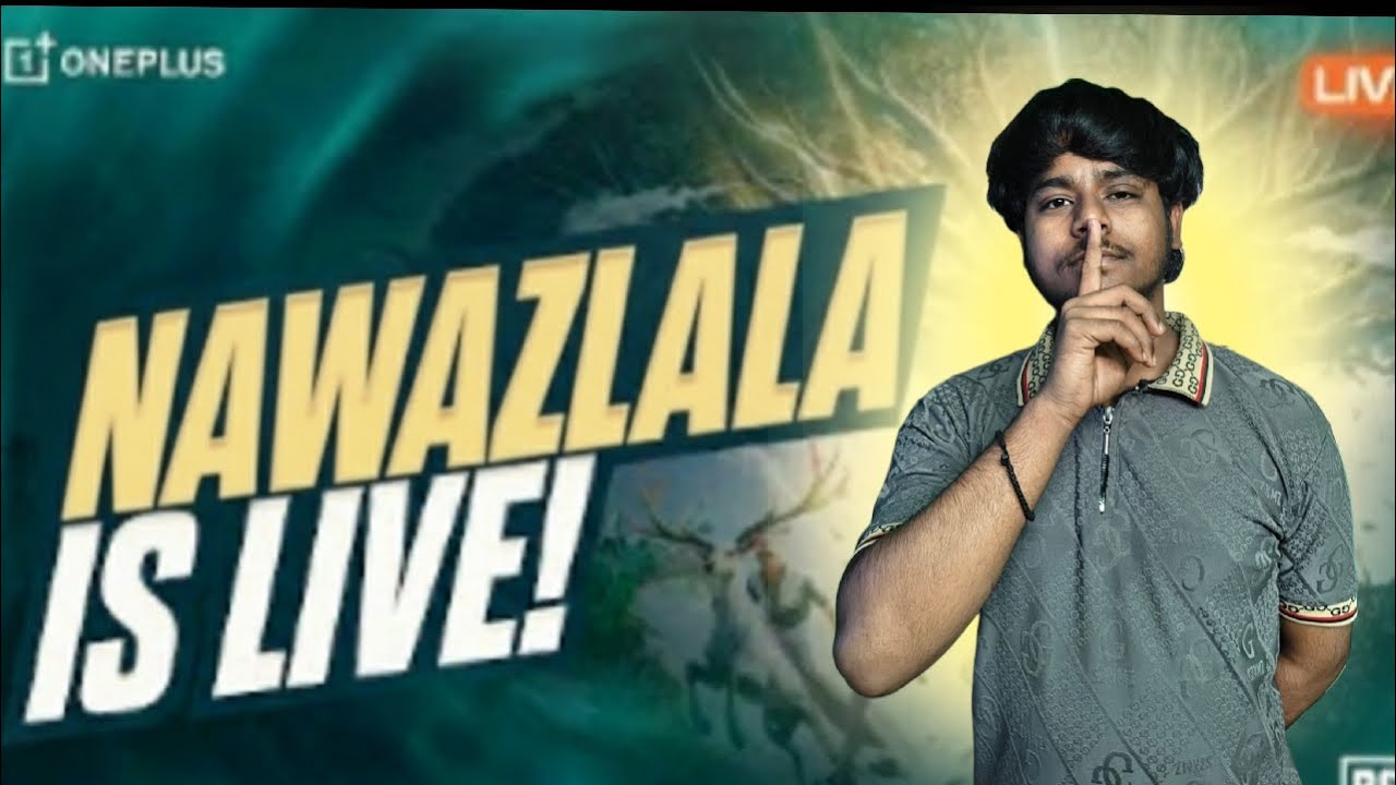 Live streaming of Nawaz gaming awmBGMI piliya koro 150 subscribe 👈