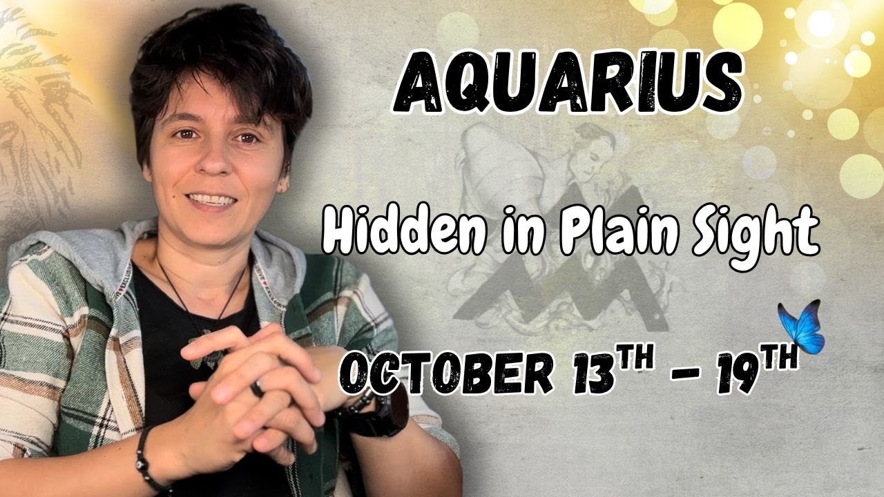 AQUARIUS ♒︎ - 
