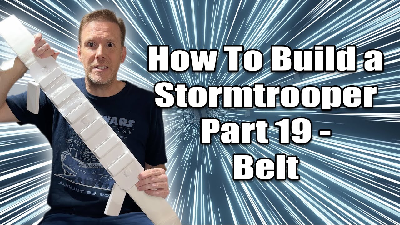 How to Build a Screen Accurate Stormtrooper Costume - Belt