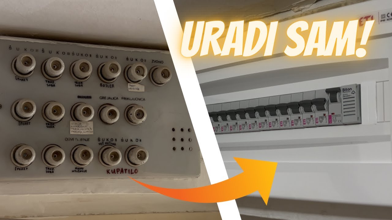 Menjamo stare TOPLJIVE OSIGURAČE za AUTOMATSKE!