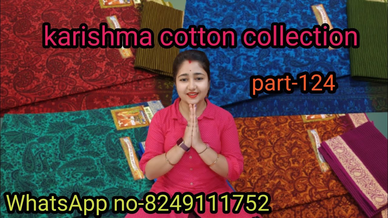 karishma cotton collection part-124.whatsapp no-8249111752@Latika's Life