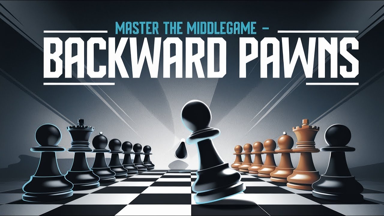 Master the Middlegame - Backward Pawns
