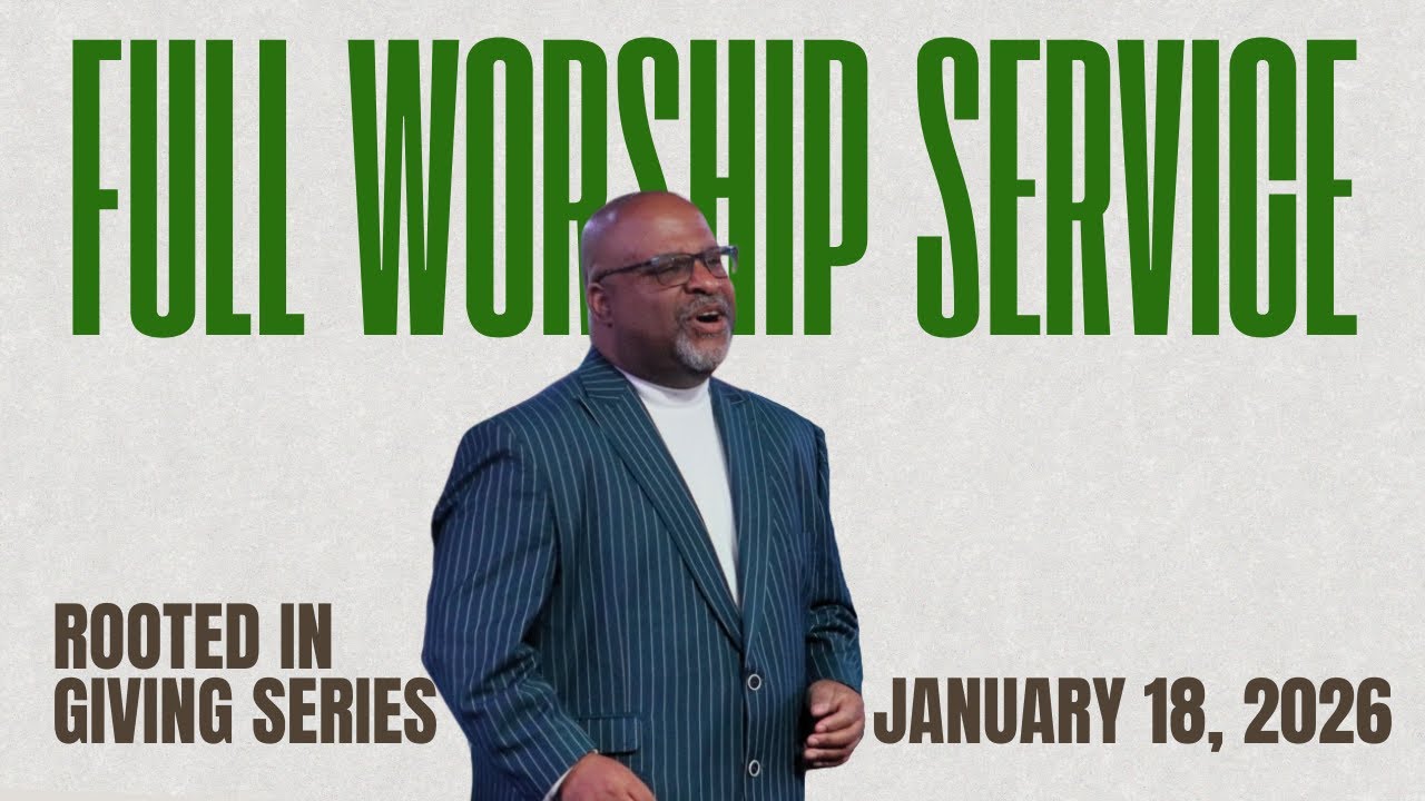 Anchored In Peace | Full Worship Service