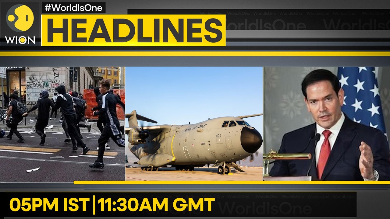 Rubio: India Is A Refining Superpower | UK Fighter Jets To Protect Saudi Arabia | WION Headlines