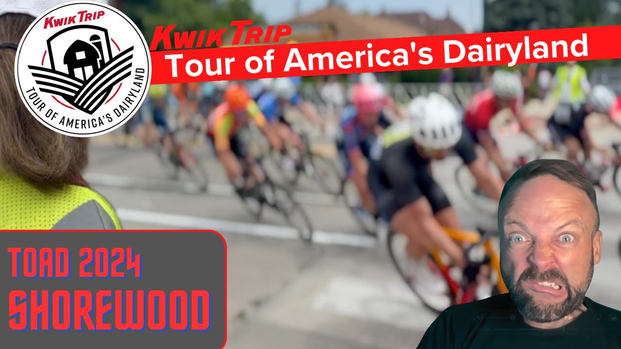 Tour of Americas Dairyland - Shorewood Crit Race 2024