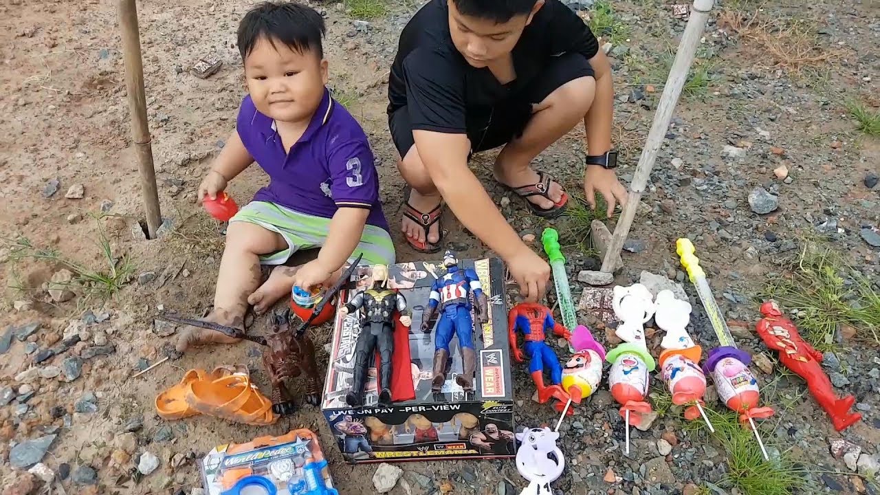 Trò Chơi Be Pin Làm Phi Công ❤ ChiChi ToysReview TV ❤ Đồ Chơi Bài Hát Vần Thơ