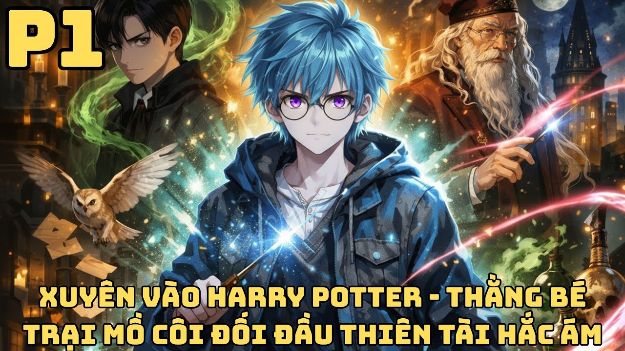 FANFIC HARRY POTTER: XUYÊN VÀO HARRY POTTER - THẰNG BÉ TRẠI MỒ CÔI ĐỐI ĐẦU THIÊN TÀI HẮC ÁM - P1