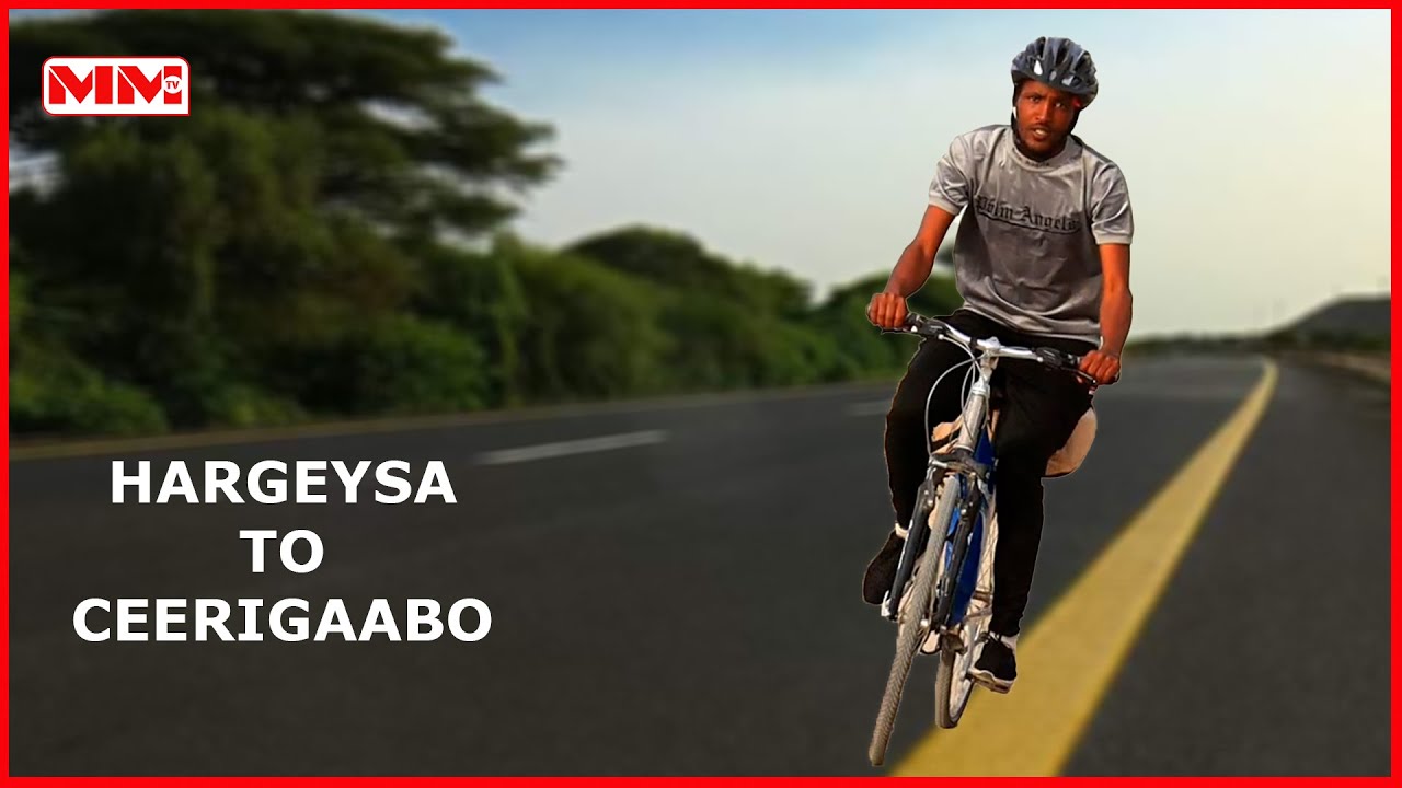 Nin Baaskiil ugu Safray Hargeysa ilaa Ceerigaabo oo sheegay Mudada ay ku qaadatay.