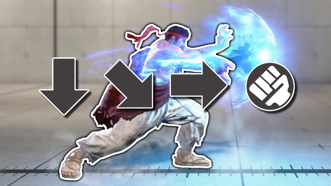 The REAL reason behind special move motions in Fighting Games