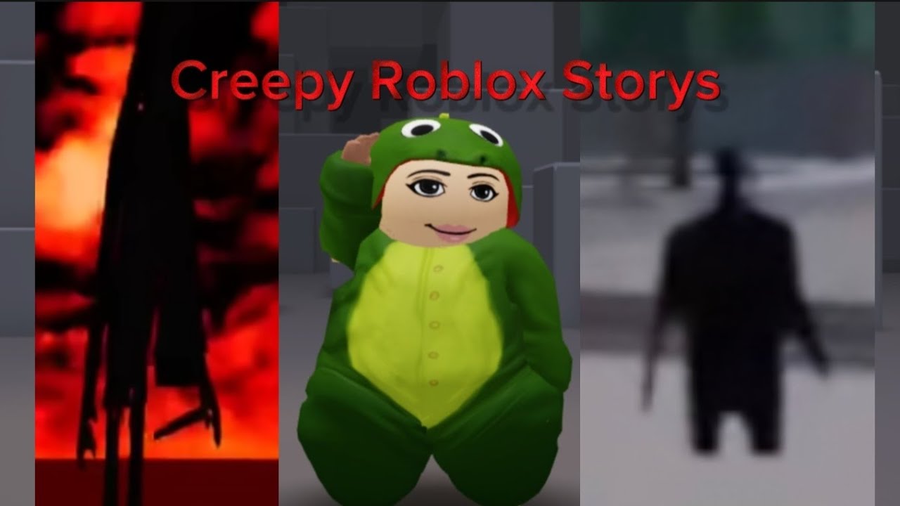 Давайте поговорим о жутких историях Roblox (подборка)