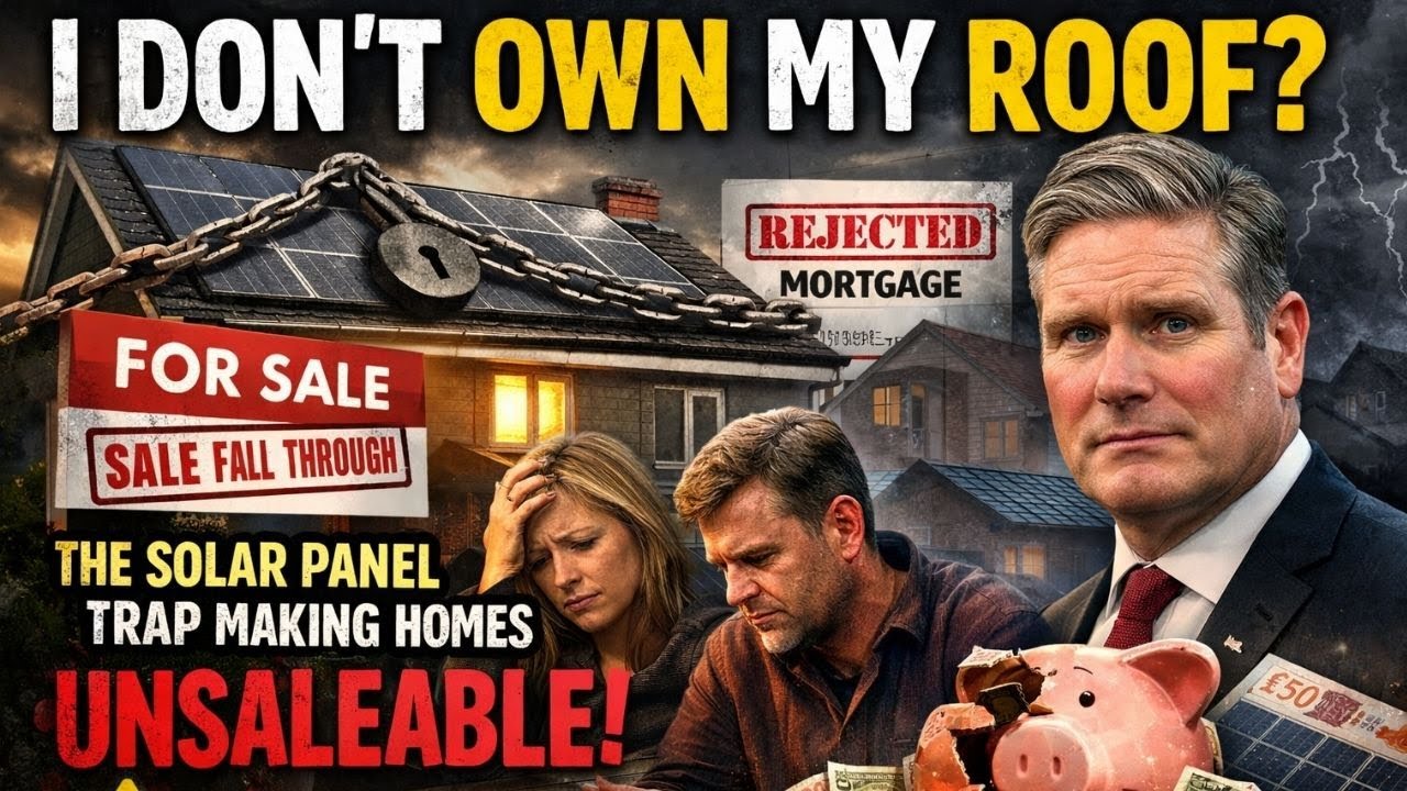 Solar Panels RUINED My House Sale | Roof Ownership Exposed | The UK Property Trap Explained