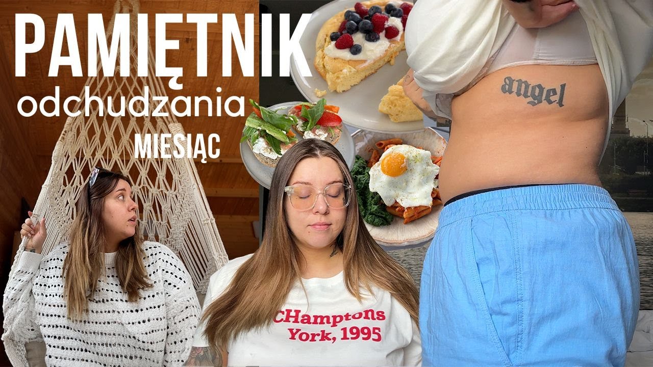 🥥🧘🏼‍♀️Pamiętnik odchudzania - PIERWSZY MIESIĄC 📝  Jak sobie radzę? 🧠🫀 Zuzanna Borucka