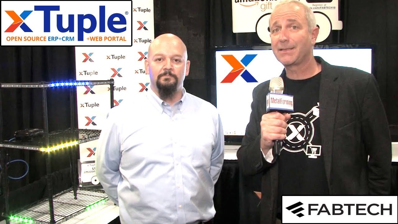 FABTECH Explore the Floor: MetalForming Magazine interviews xTuple