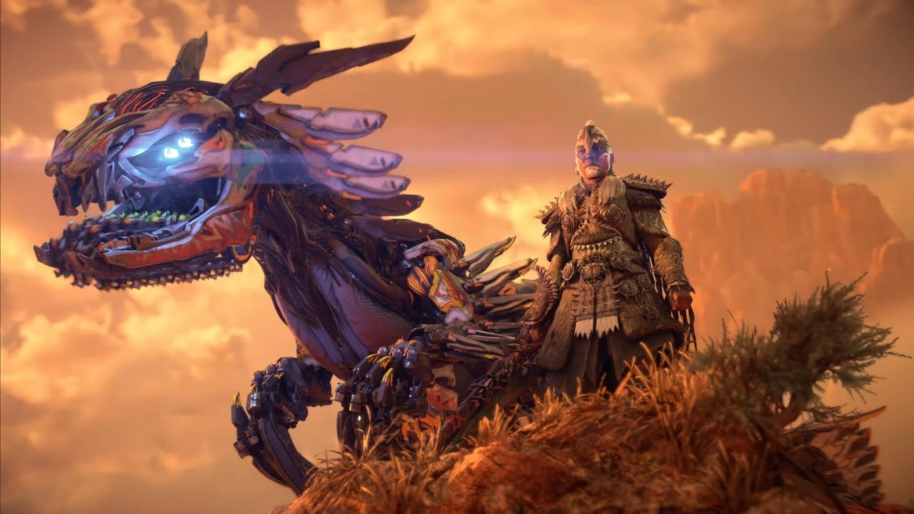 Horizon forbidden west - Regalla attacks the Embassy