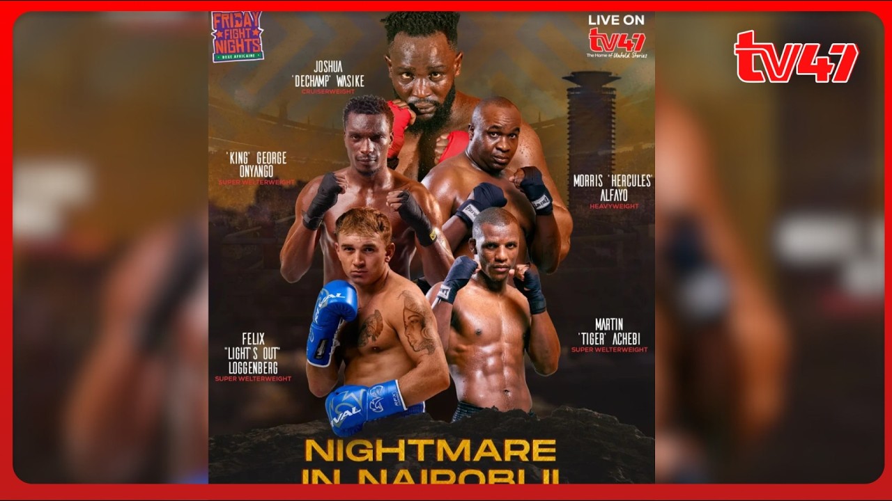 Friday Fight Night: Nairobi yachangamka kwa mashindano ya ndondi leo Masshouse Ngong