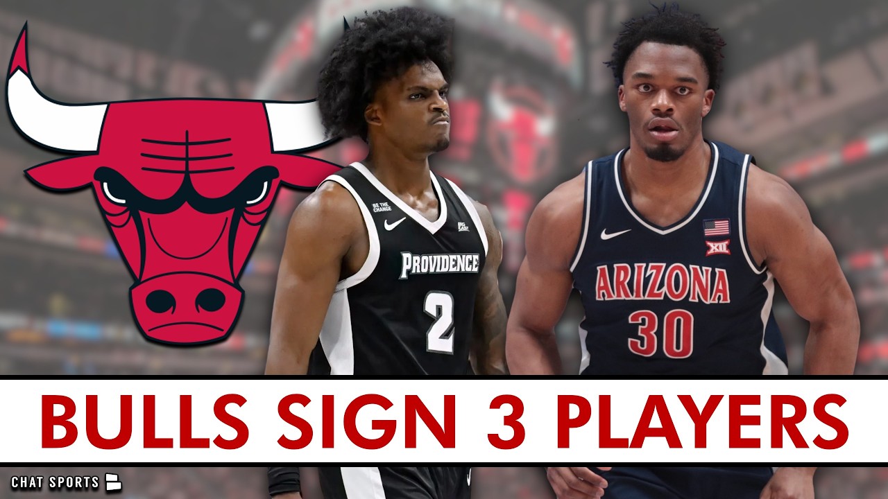 🚨Bulls SIGN 3 MORE PLAYERS After 2026 NBA Draft