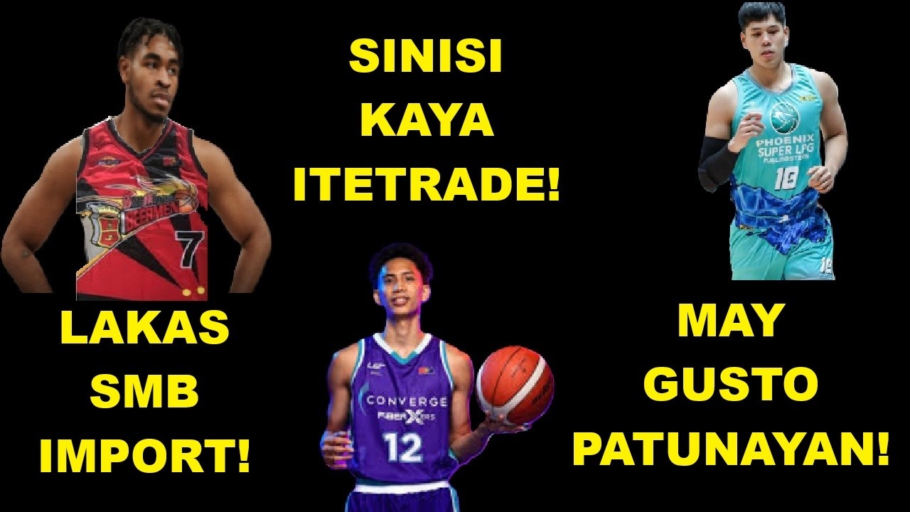 CONVERGE NADALA NA.  STOCKTON ITETRADE | NBA PLAYER AM THOMAS SMB IMPORT | ESCANDOR NAGPAKITA