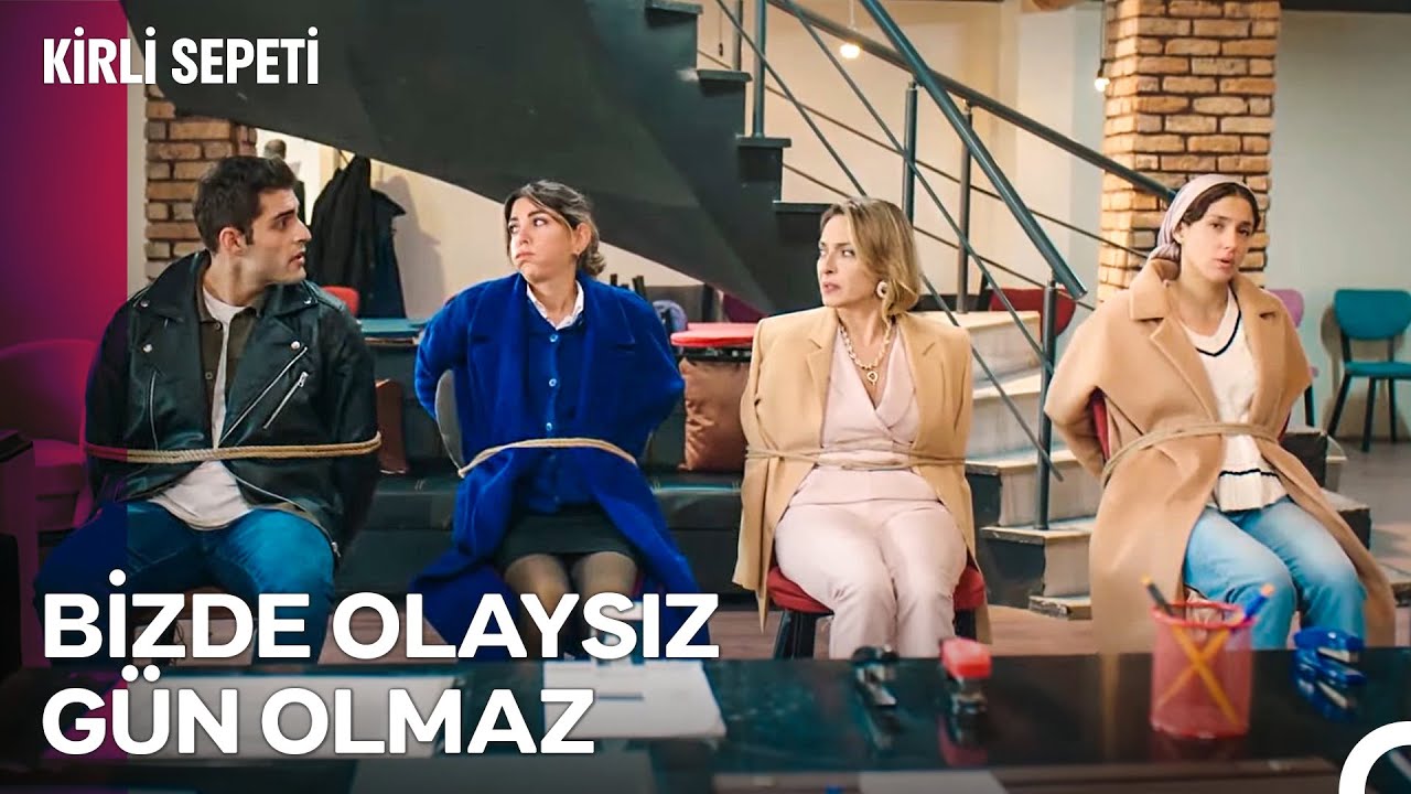 Komik Sahneler #30 Songül Hekimzade ve Ekibi Rehin Alındı - Kirli Sepeti