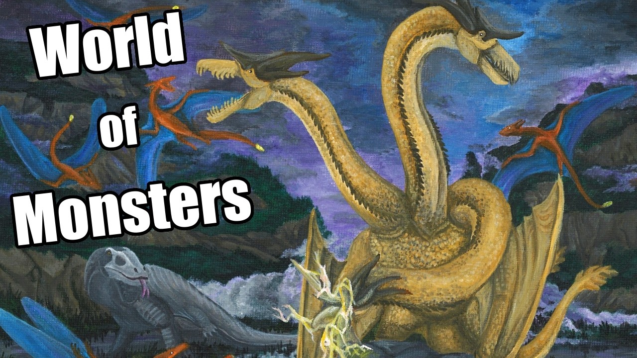 What if Monsters were Real? - Evolved Fiction Documentary