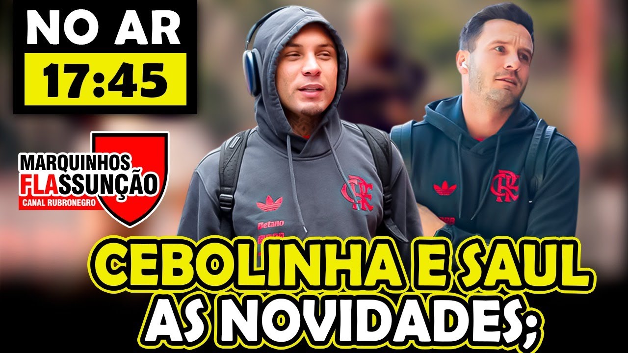 BATE-PAPO DE FLAMENGO COM MARQUINHOS ASSUN&Ccedil;&Atilde;O