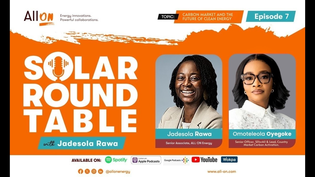 Ep 7: Carbon Market and the Future of Clean Energy