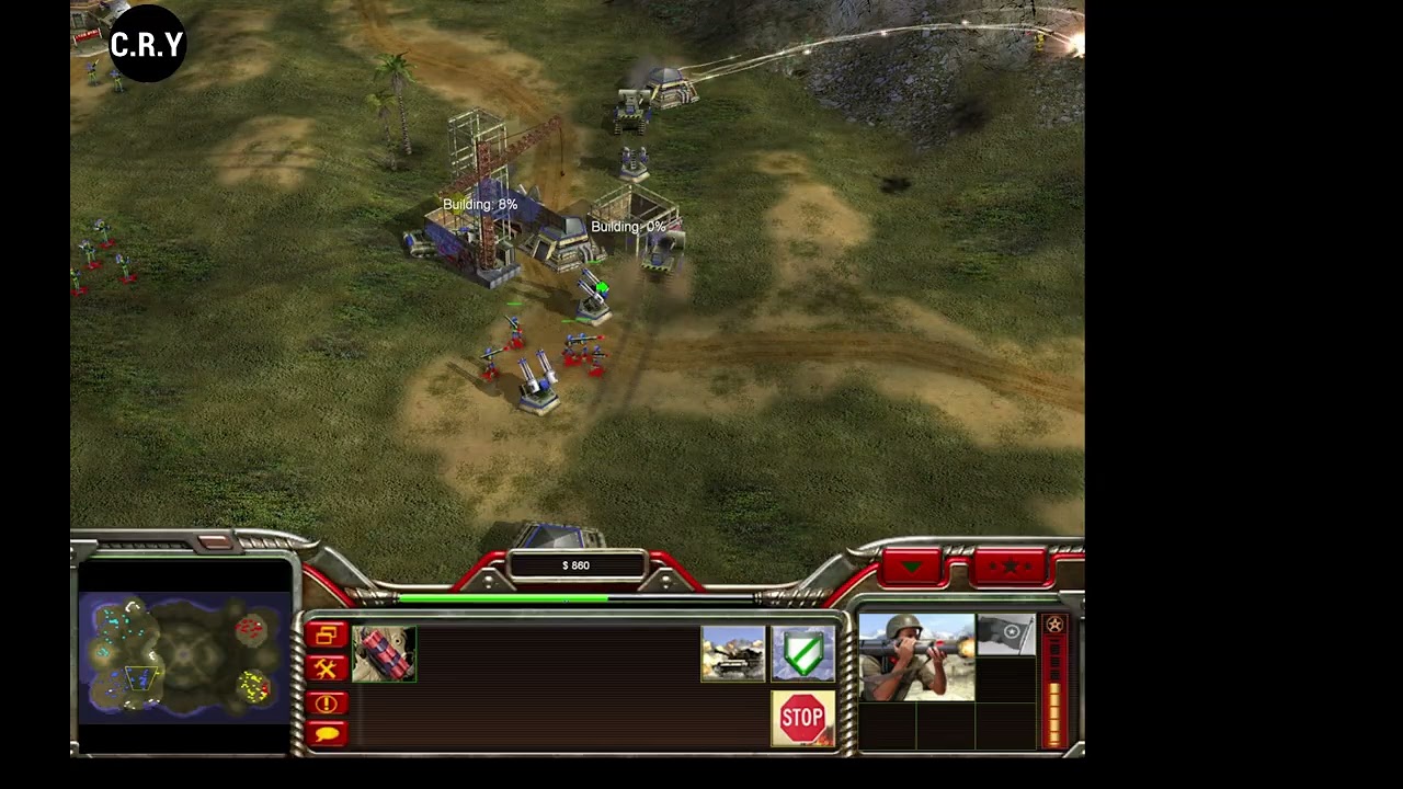 MABAR BERSAMA CIBOY GEMBOOL PC BARU GENERALS ZERO HOUR