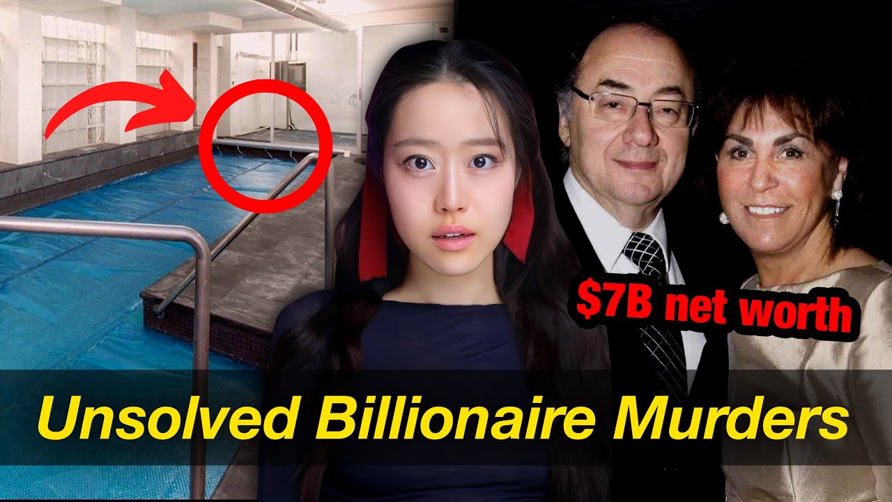 Big-Pharma Billionaires’ Bodies FOUND Hanging By The Pool During A House-Showing
