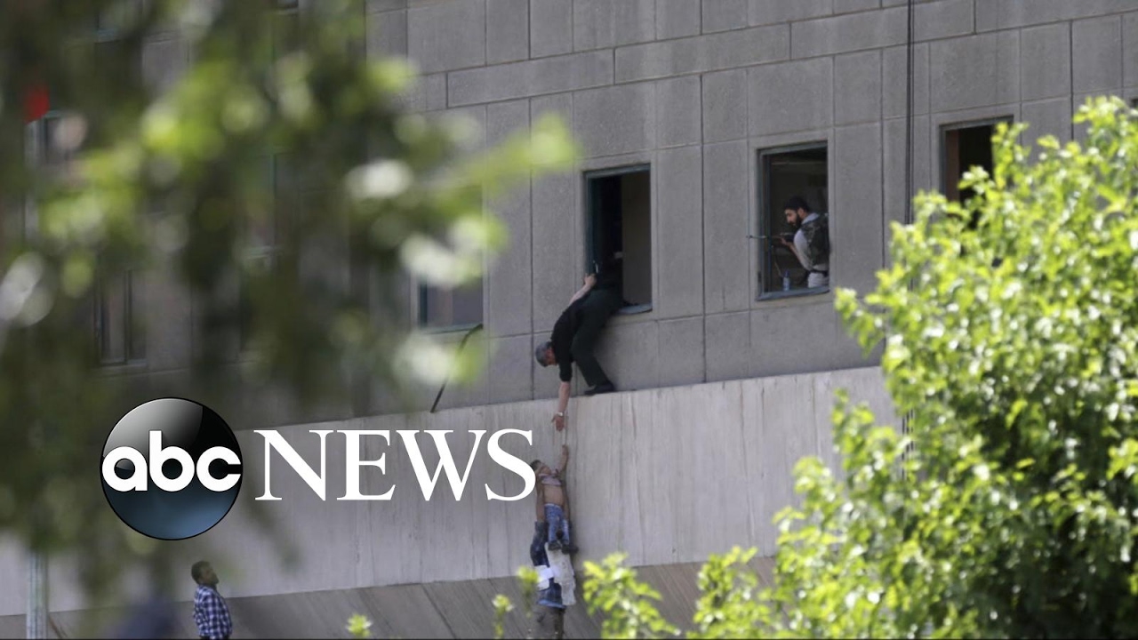 Twin deadly attacks strike Iran's capital