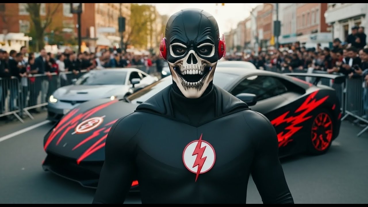 Speed Car vs Black Flash ⚡💀