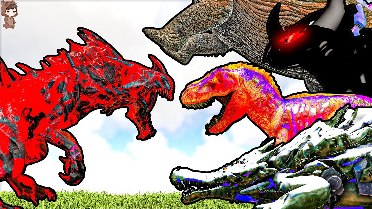 Psycho's Tribute Reaper King VS Mod Creatures | ARK Mod Battle Ep.247