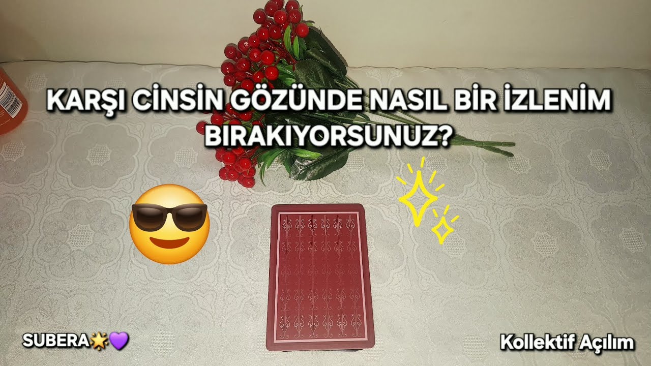 KARŞI CİNSİN GÖZÜNDE NASIL BİR İZLENİME SAHİPSİN? @mehlikarumeysa 🪽🪽 #subera🌟💜