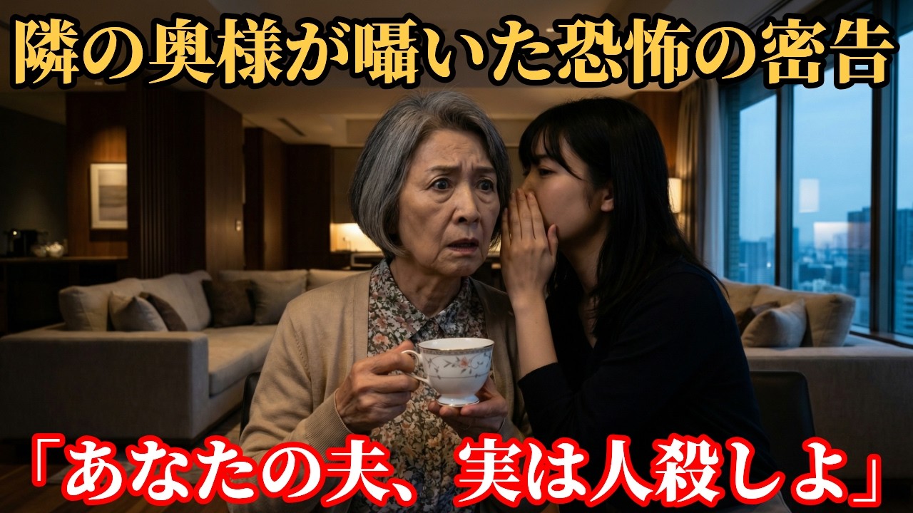 【衝撃の実話】「あなたの夫、実は人殺しよ」…聖人君子の夫が30年隠し続けた首筋の傷と血塗られた正体