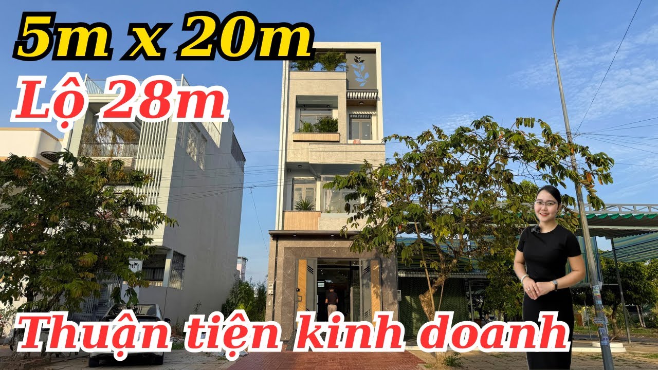 #445 Nhà 4 tầng thuận tiện kinh doanh gần công viên | Duy Tiên Nhà Đất Cần Thơ