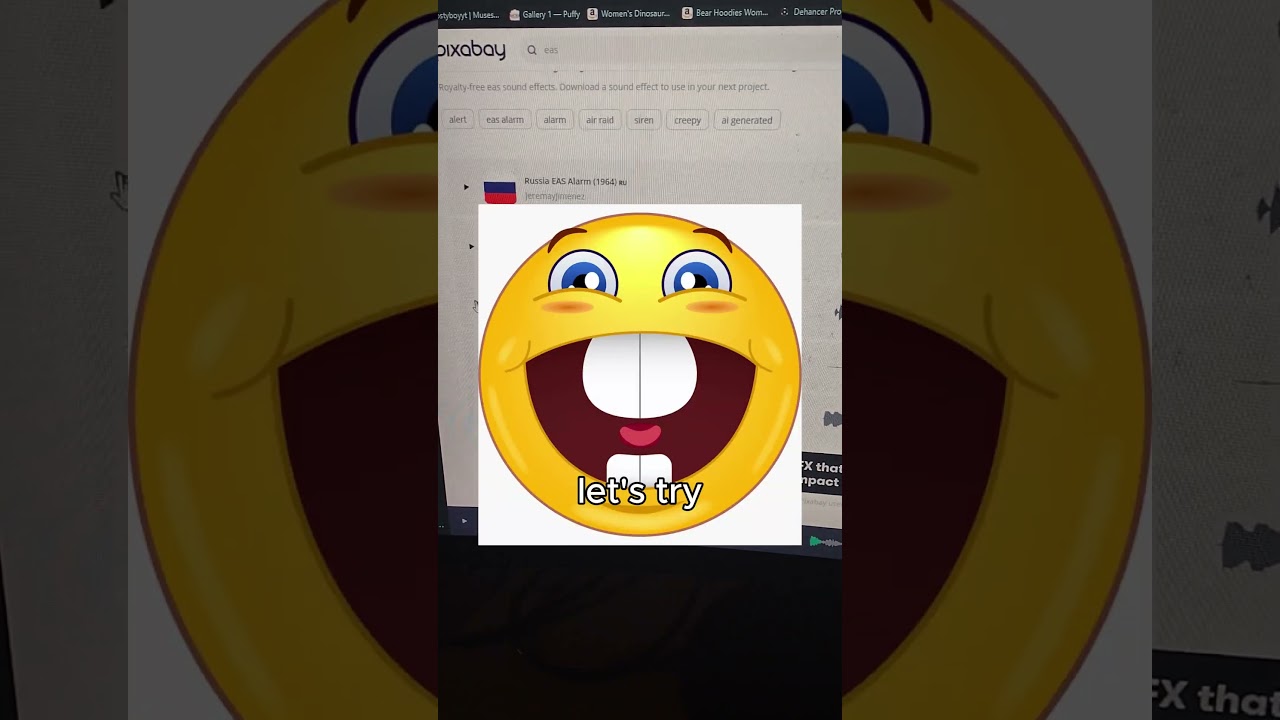 Best EAS system for sure, would DEF run tf away #freddyfazbear  #analoghorrorm #emergencyalert