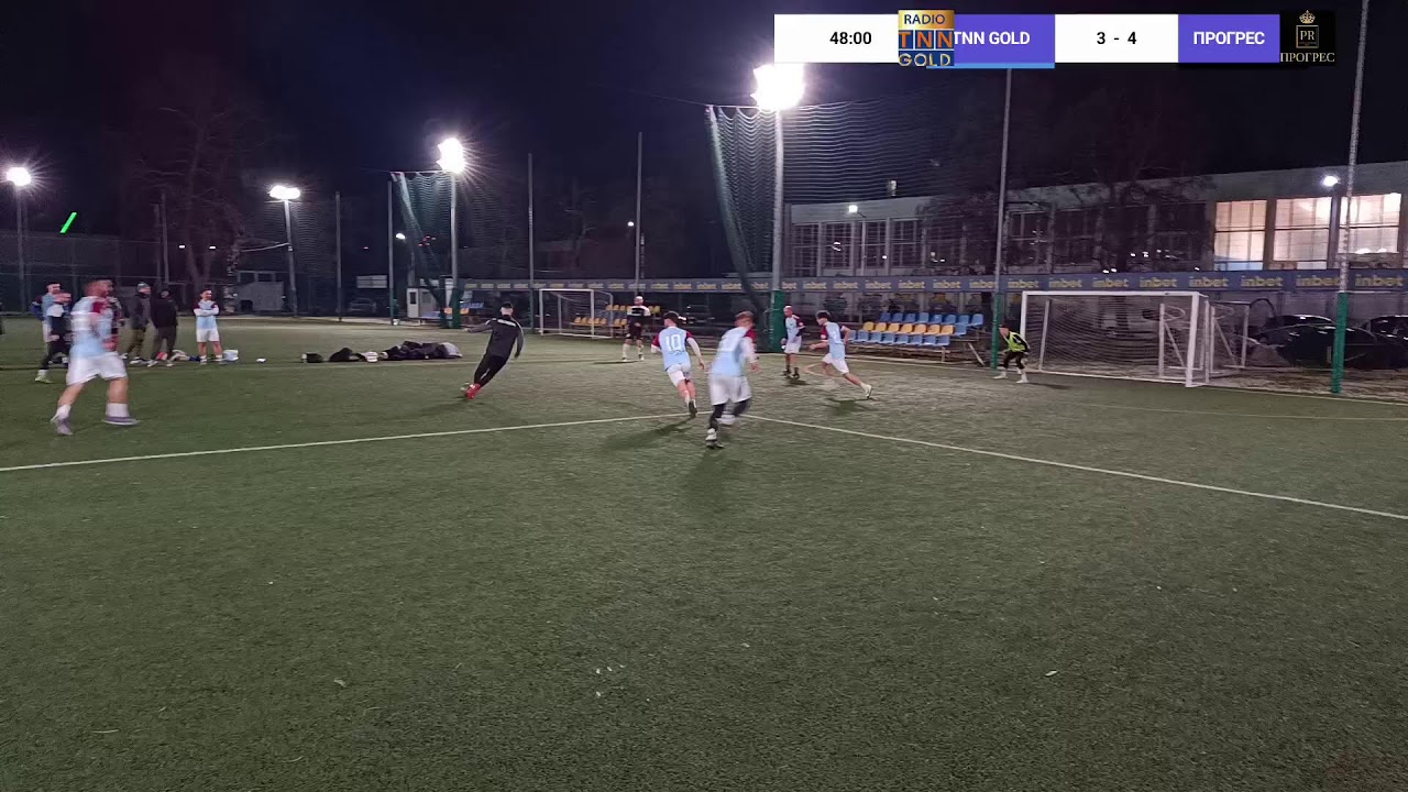 Първа лига
TNN GOLD VS ПРОГРЕС