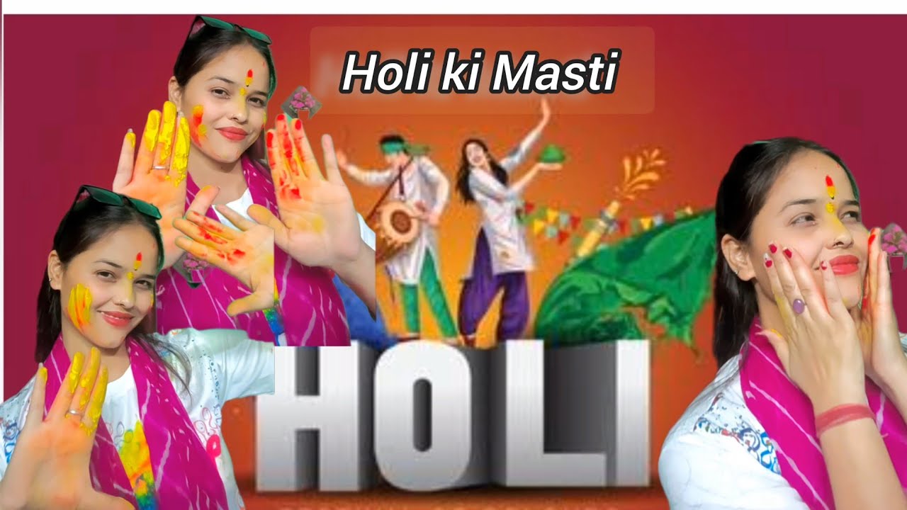 Holi special vlog ।। Sas bahu ki Aisi Holi aap ne kbhi nhi Dekhi hogi