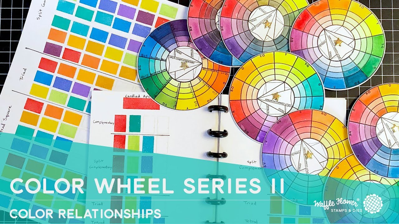 Color Wheel Series II: Color Relationships