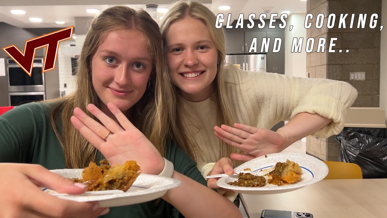 Day in the Life at Virginia Tech (VLOG)
