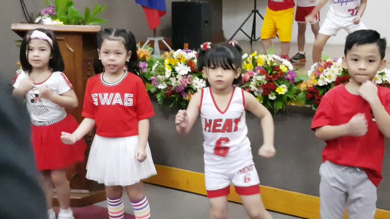 We're All In This Together - Pre Kinder Dance