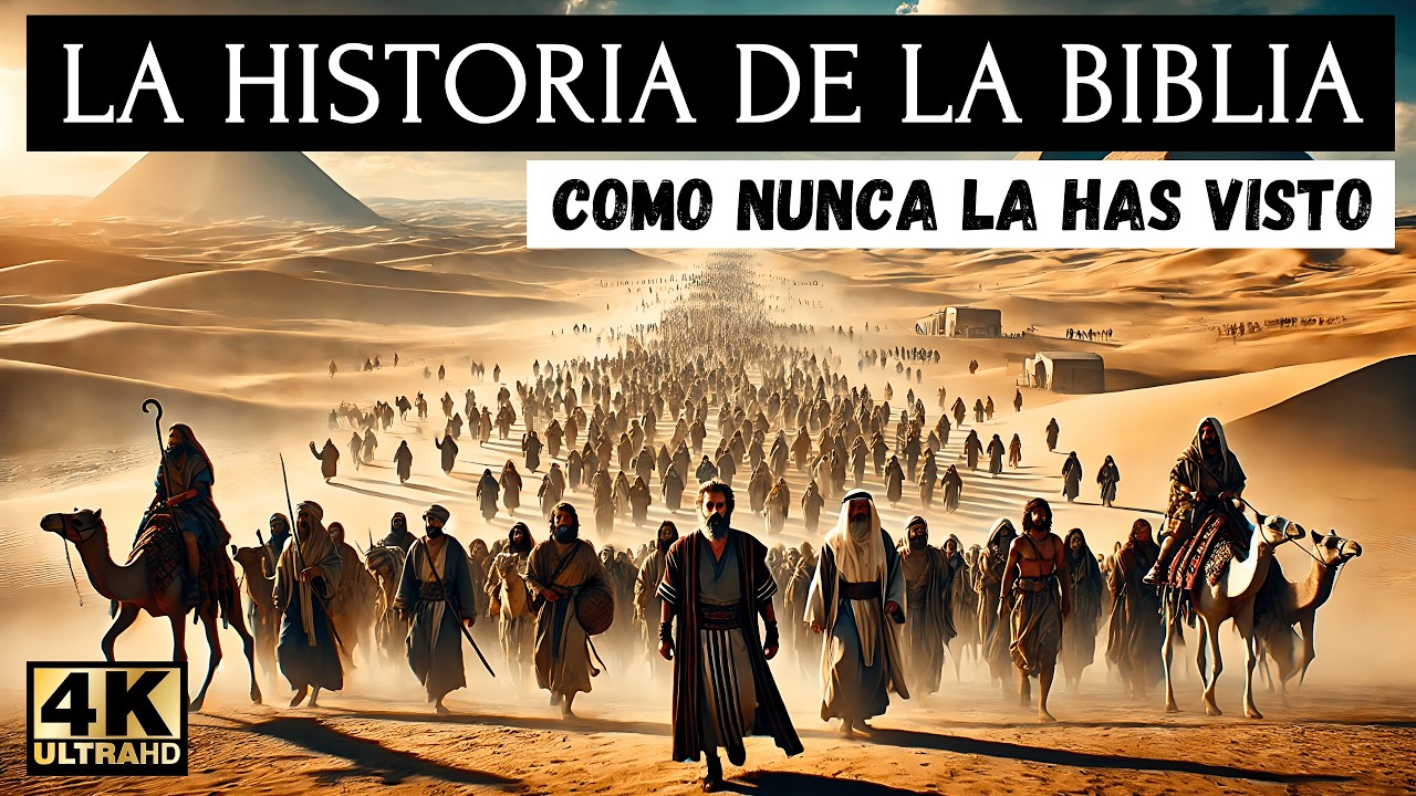 La Historia Completa de la BIBLIA Como Nunca La Has Visto 🎬  en 4K