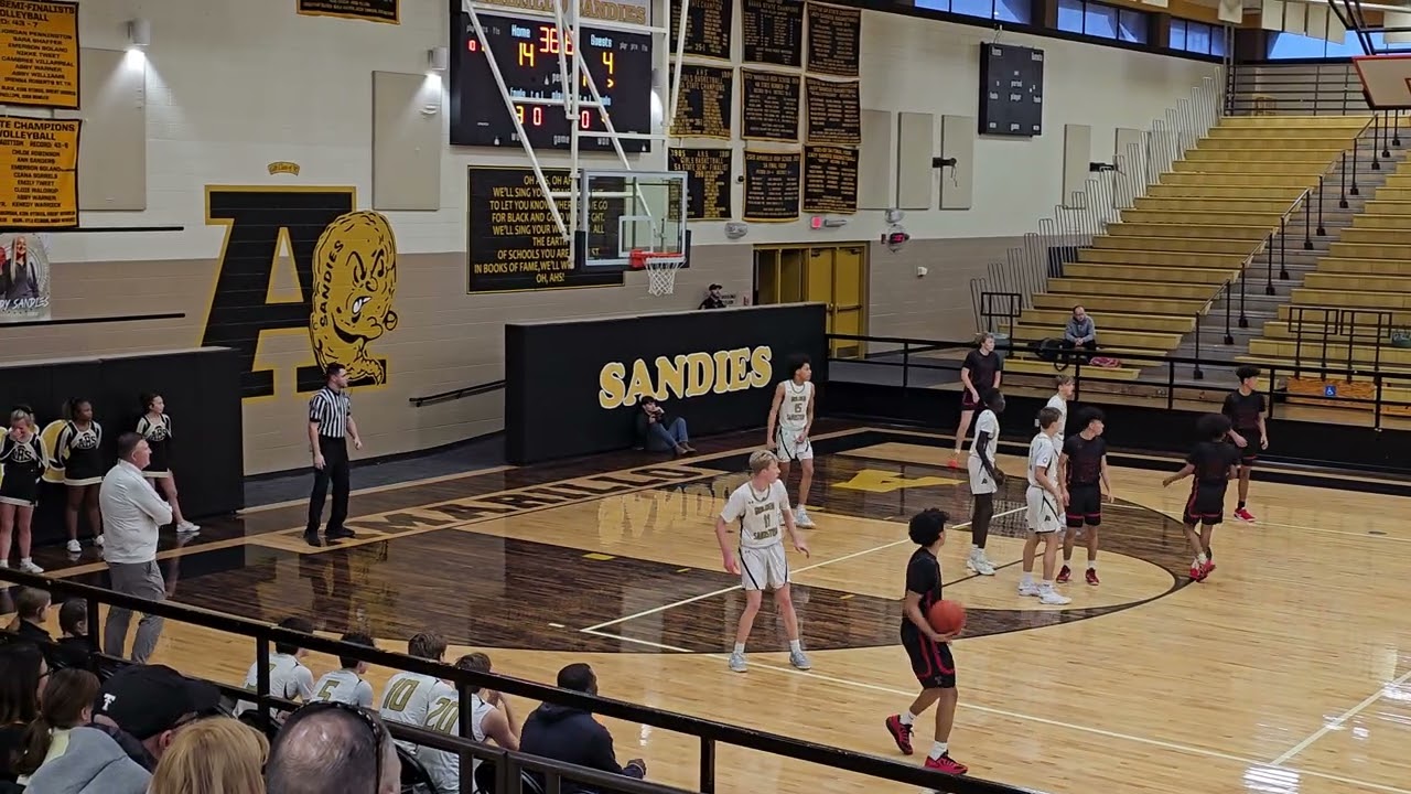 1/31/26 vs Tascosa: Win 72-15 (AHS Freshman Basketball)