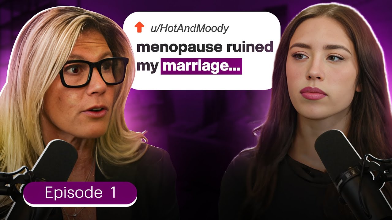 Menopause Ruined My Marriage | Reddit Reactions w/ Dr. Dweck