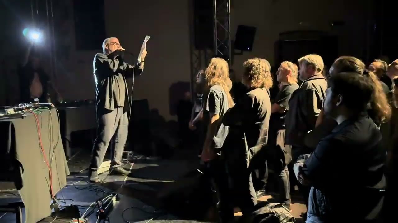 Sutcliffe No More live@Pordenone